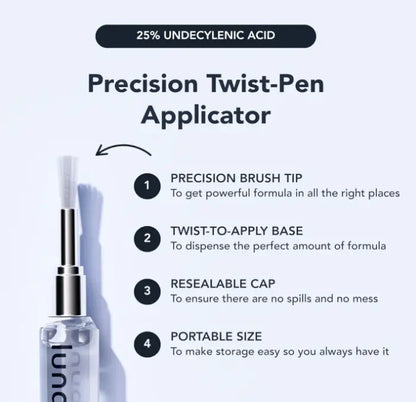 lunavia Antifungal Pen -25%Undecylenic Acid