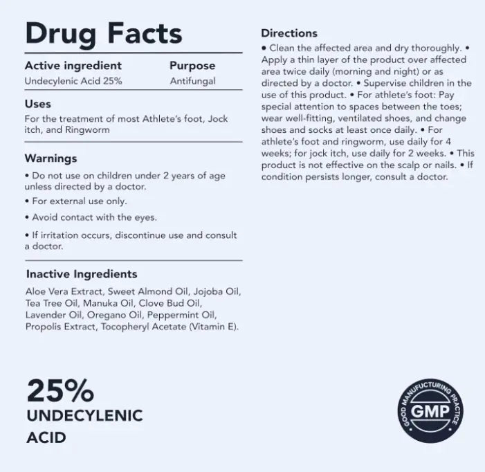 lunavia Antifungal Pen -25%Undecylenic Acid