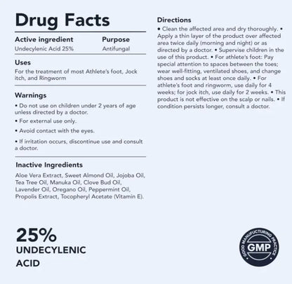 lunavia Antifungal Pen -25%Undecylenic Acid